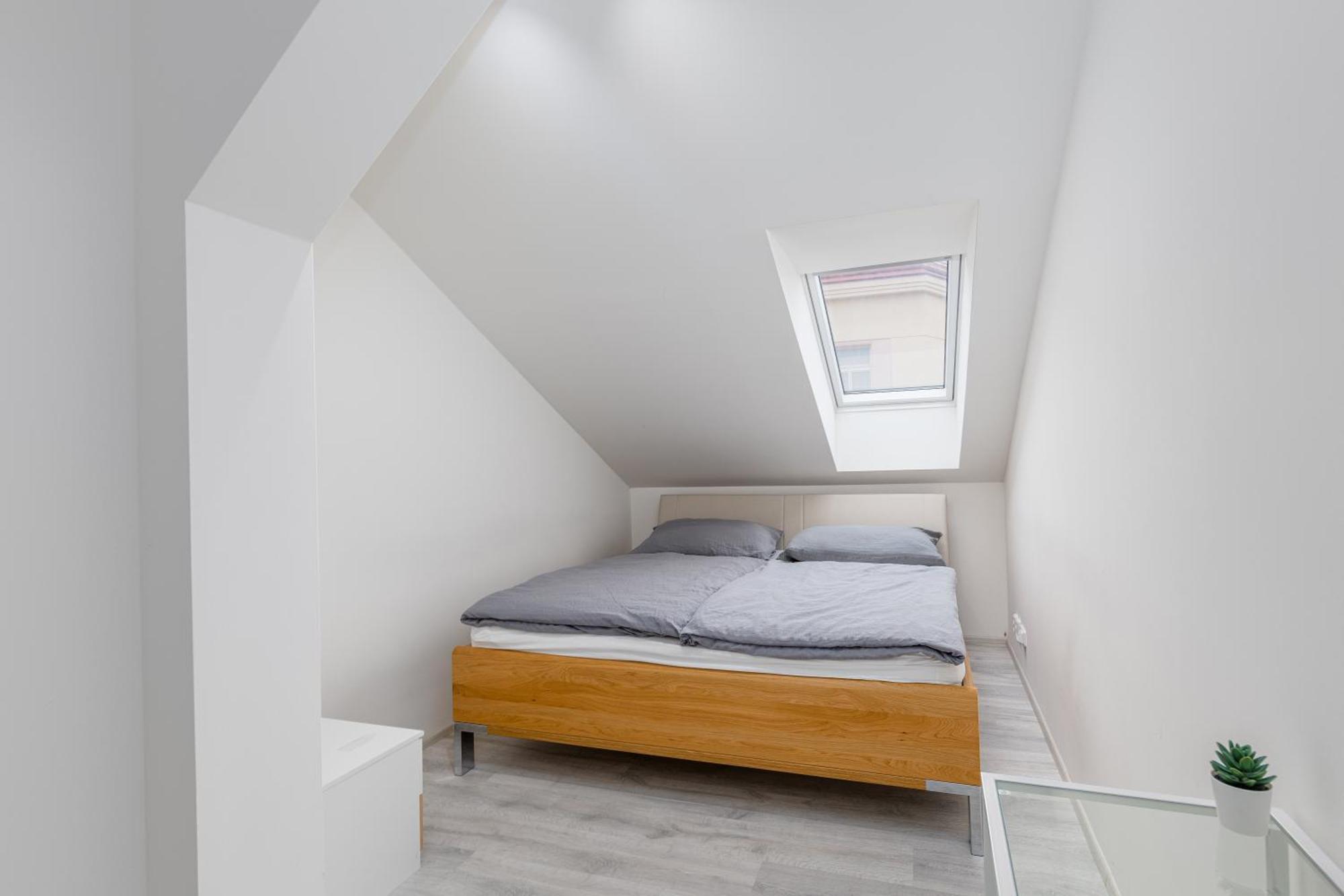 Apartment Cimburkova Prag Exterior foto